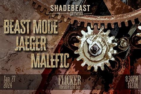 shadebeast|Shadebeast Presents .